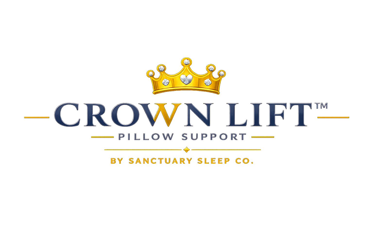 Crown Lift® Pillow Support